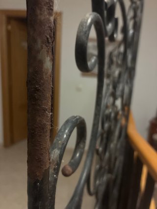 Cabecero Forja Negro Ikea