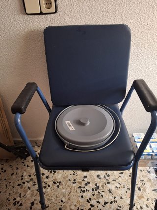 Silla WC con orinal
