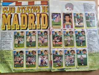 Álbum Cromos Liga 93/94 Fútbol Ediciones Este