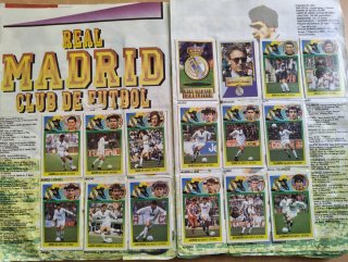Álbum Cromos Liga 93/94 Fútbol Ediciones Este