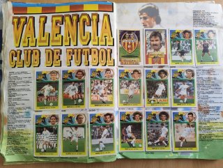 Álbum Cromos Liga 93/94 Fútbol Ediciones Este