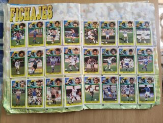 Álbum Cromos Liga 93/94 Fútbol Ediciones Este