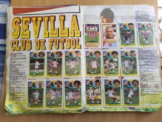 Álbum Cromos Liga 93/94 Fútbol Ediciones Este