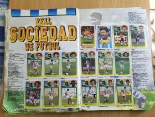 Álbum Cromos Liga 93/94 Fútbol Ediciones Este