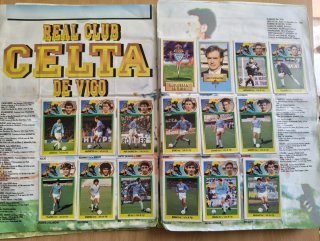 Álbum Cromos Liga 93/94 Fútbol Ediciones Este