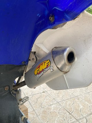 Yamaha YZ125 2005 Motocross