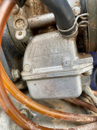 Yamaha YZ125 2005 Motocross