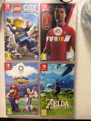 14 Juegos Nintendo Switch (Ofertas)