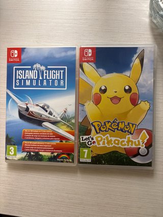 14 Juegos Nintendo Switch (Ofertas)