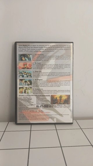 DVD Anime Dual! Una Historia Paralela Español