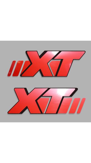 Pegatinas adhesivo para depósito moto Yamaha XT