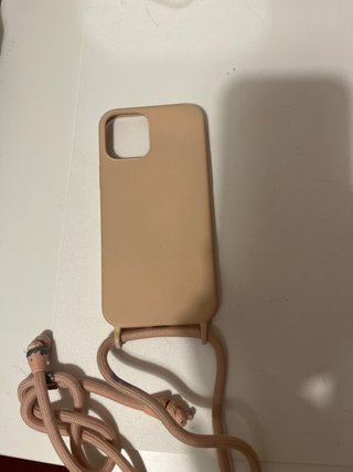 Funda iPhone 12 con cordón