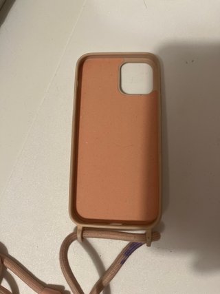 Funda iPhone 12 con cordón