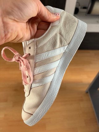 Adidas Gazelle Rosa Mujer