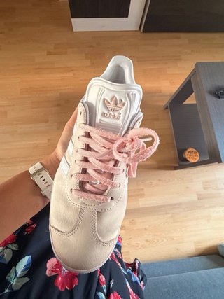 Adidas Gazelle Rosa Mujer