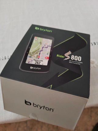 GPS Bryton S800 Impecable