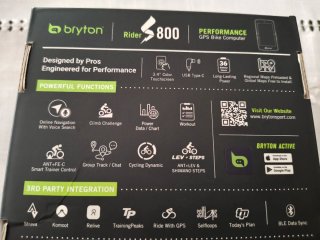 GPS Bryton S800 Impecable