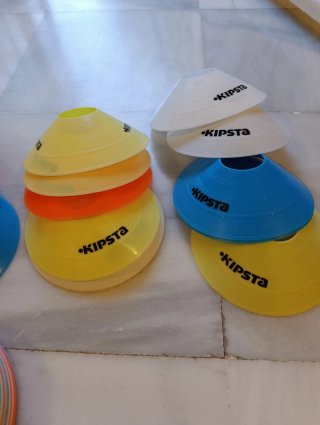 Conos Kipsta para entrenamiento