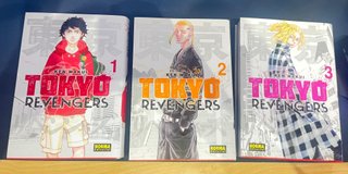 Tokyo Revengers 1-3