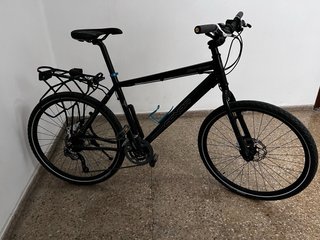 Bicicleta Conor Berliner Negra