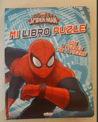 SPIDERMAN LIBRO PUZLE