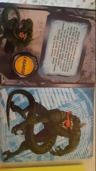 SPIDERMAN LIBRO PUZLE