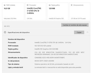 PC Sobremesa Genérico