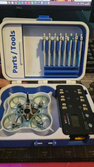 Air 65 con 8 batterie