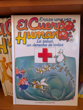 Colección completa Érase una vez... El Cuerpo Huma