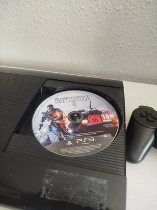PS3 Slim 12GB Negra