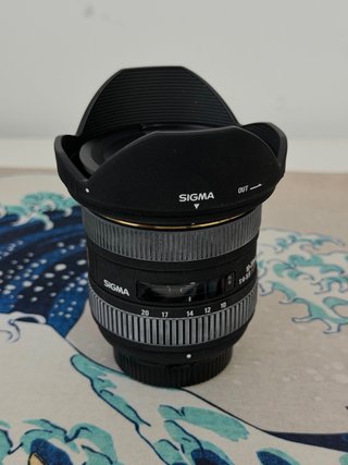 Objetivo Sigma 10-20mm F4-5.6 DC G Angular