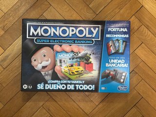 Monopoly Súper Electronic Banking