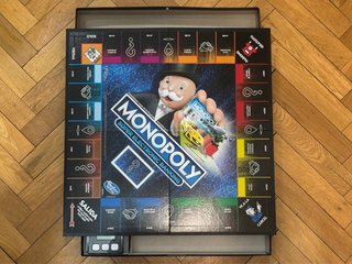 Monopoly Súper Electronic Banking