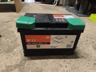Batería Coche 70Ah 640A(EN) 12V