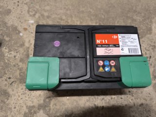 Batería Coche 70Ah 640A(EN) 12V