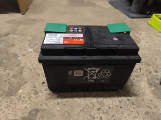 Batería Coche 70Ah 640A(EN) 12V