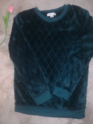 Pijama corto Primark verde XS