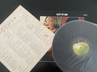The Beatles - Let It Be LP