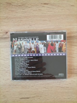 CD Nashville: Banda Sonora Original