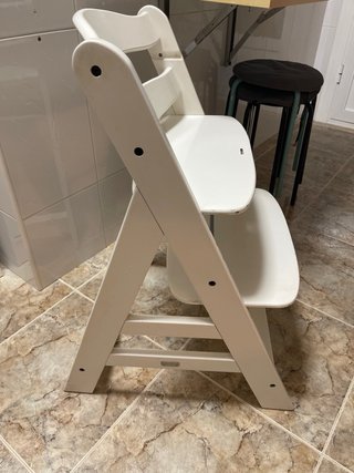 Trona Silla evolutiva madera