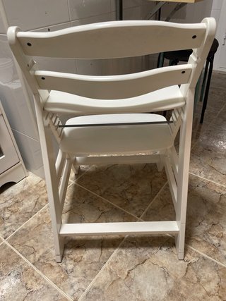 Trona Silla evolutiva madera