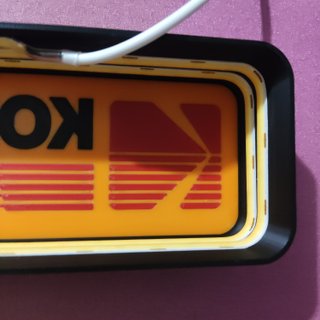 Lámpara led retro 3D