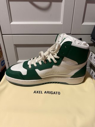 Zapatos Arigato Blancos y Grises Talla [Talla]