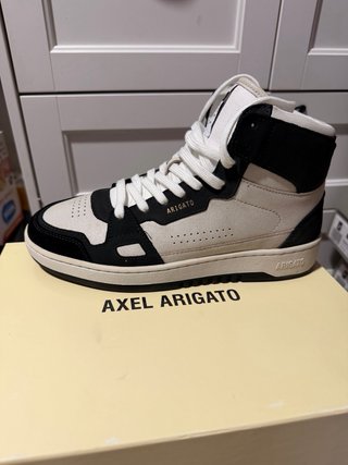Zapatos Arigato Blancos y Grises Talla [Talla]