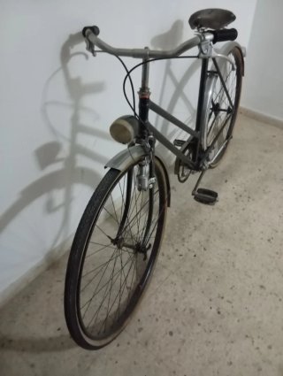 Bicicleta Clásica Paseo Vintage Negra