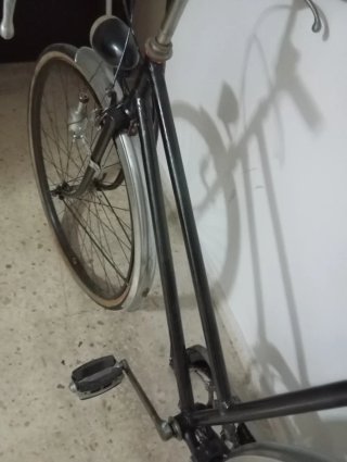 Bicicleta Clásica Paseo Vintage Negra