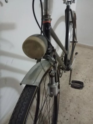 Bicicleta Clásica Paseo Vintage Negra