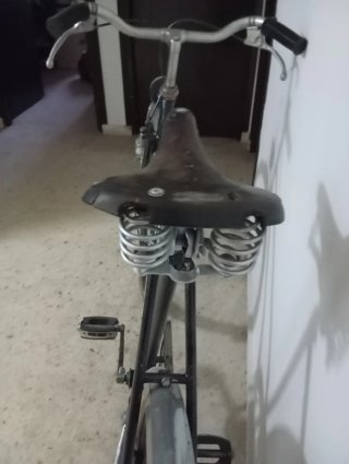 Bicicleta Clásica Paseo Vintage Negra