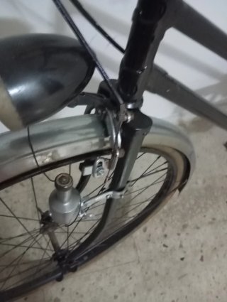 Bicicleta Clásica Paseo Vintage Negra