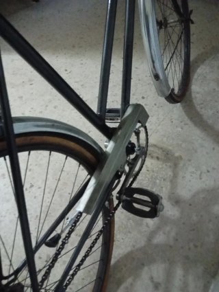 Bicicleta Clásica Paseo Vintage Negra